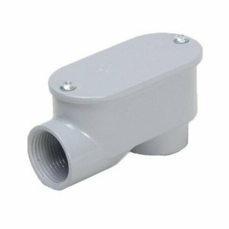 RACO 1 in. Serv Entrance Elbow RSLB100